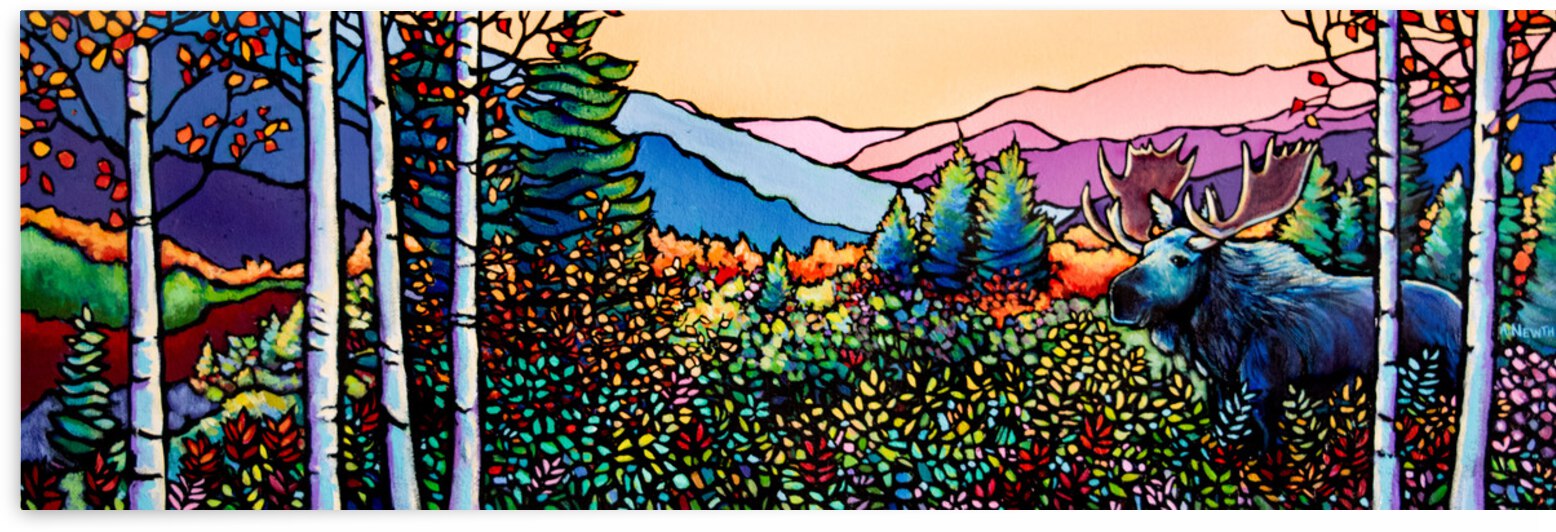 Into the Wild by Art by Alison Newth