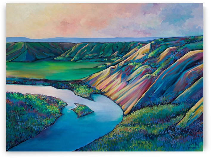 The Mighty Peace by Art by Alison Newth