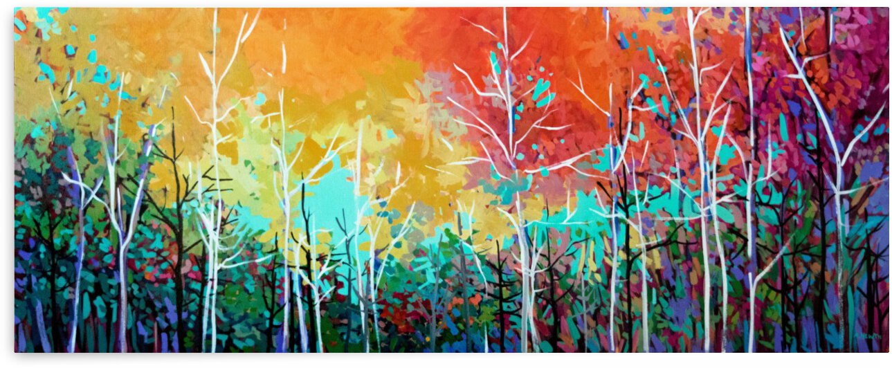 Beatton Park Trails by Art by Alison Newth