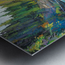 Forest Cascade Metal print