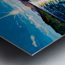 Moberly Lake Metal print