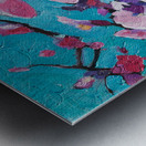 Cherry Blossoms Metal print