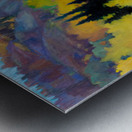 Montney Coulees Metal print
