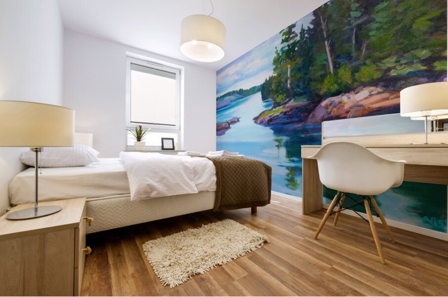 Wainright Basin Mural print