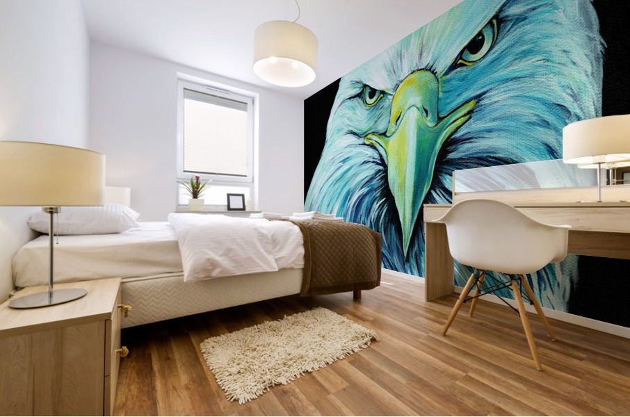 Eagle Mural print