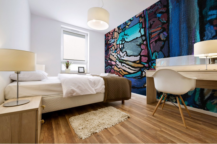 The Glen Mural print