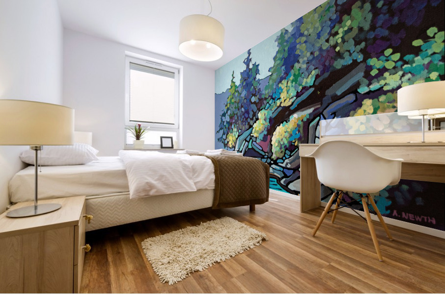 Nanaimo Shore Mural print