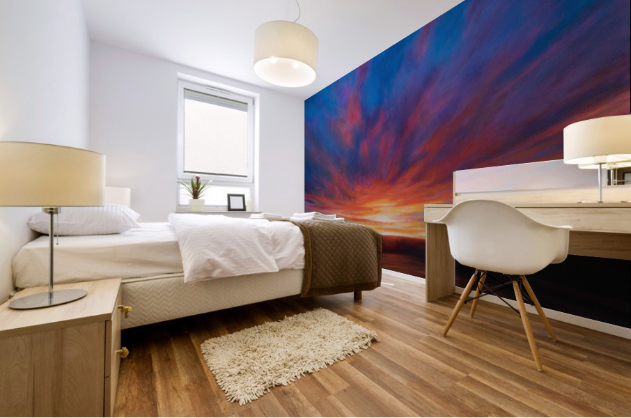 Erika s View Mural print
