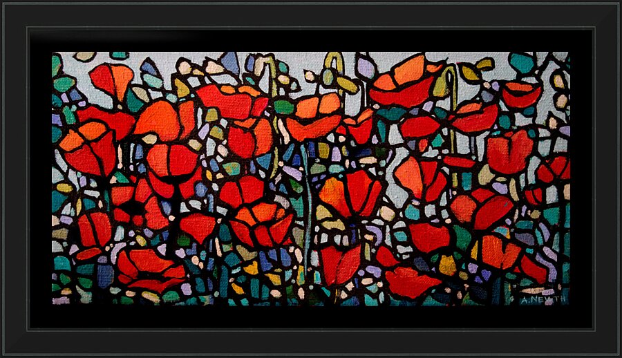 Poppies 1 Picture Frame print
