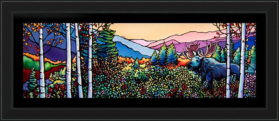 Into the Wild Picture Frame print