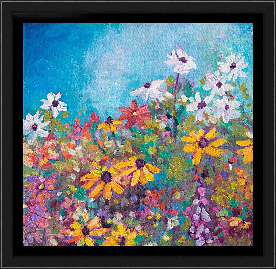 Wildflowers Picture Frame print