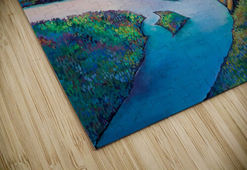 The Mighty Peace Art by Alison Newth puzzle