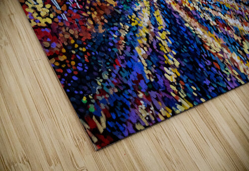 Clouds Roll In Art by Alison Newth puzzle