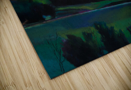 Bear Flat Art by Alison Newth puzzle