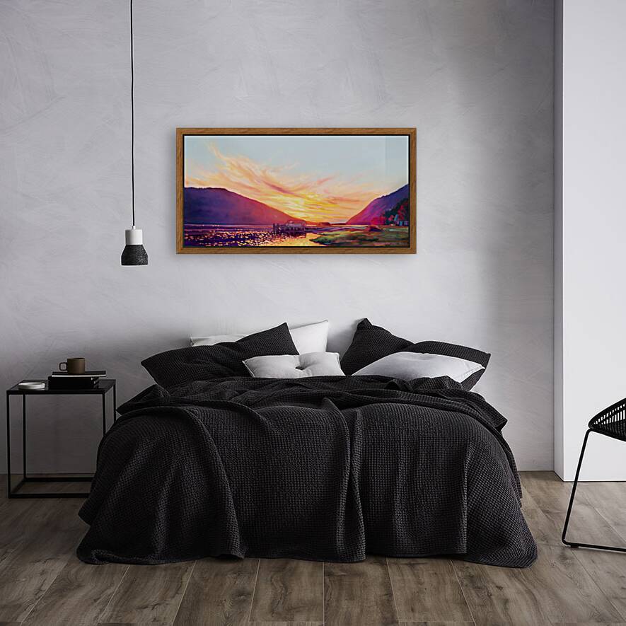Cassiar Sunset Reproduction