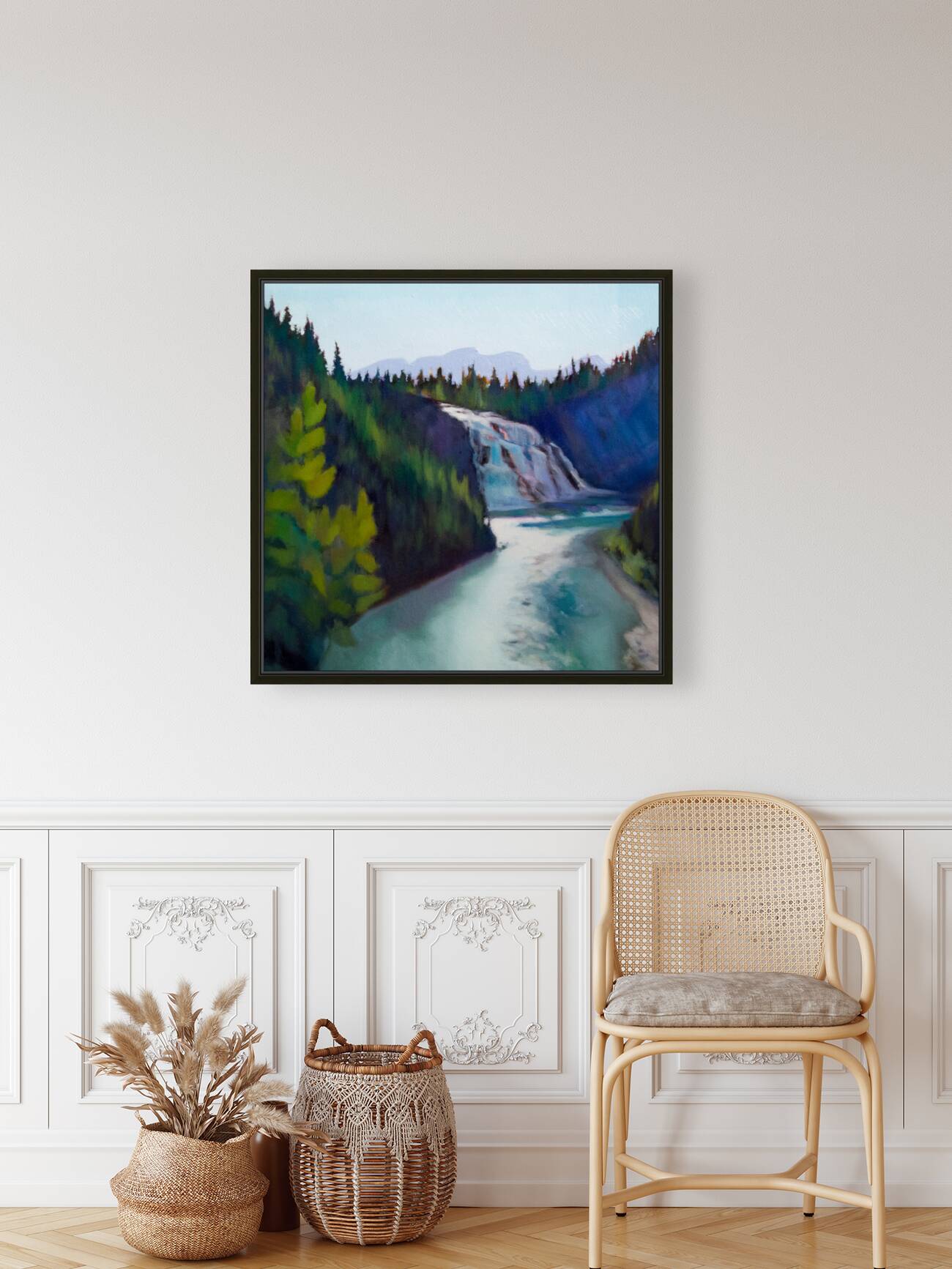 Kinuseo Falls Square Alt Reproduction