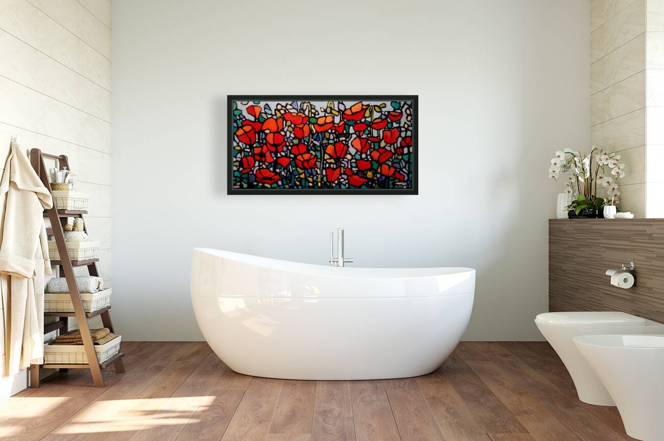 Poppies 1 Reproduction