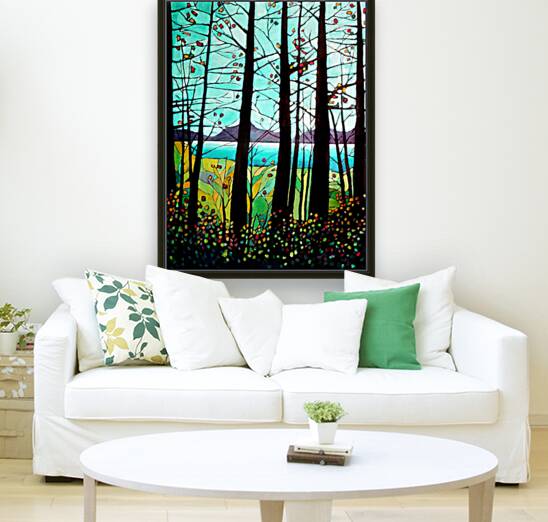 Trees in Fall Reproduction