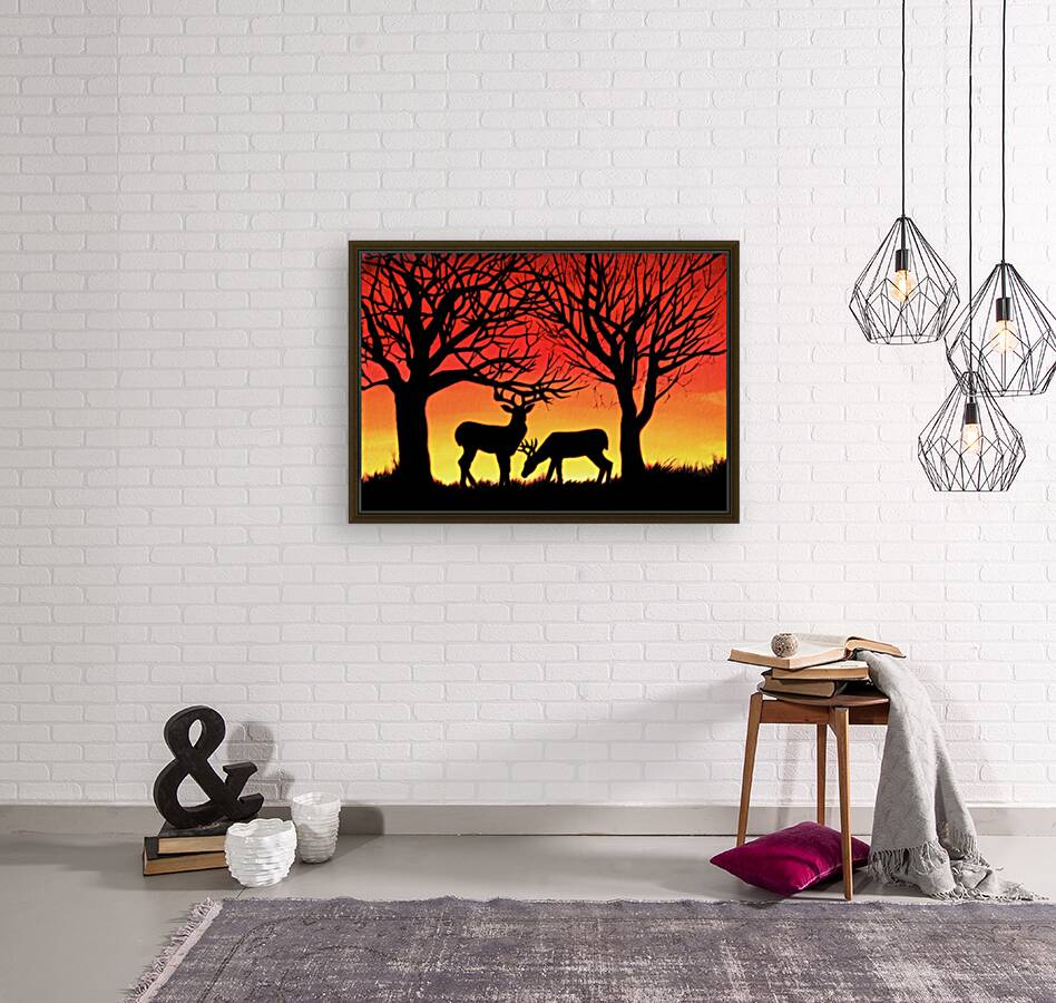 Grazing Deer Reproduction