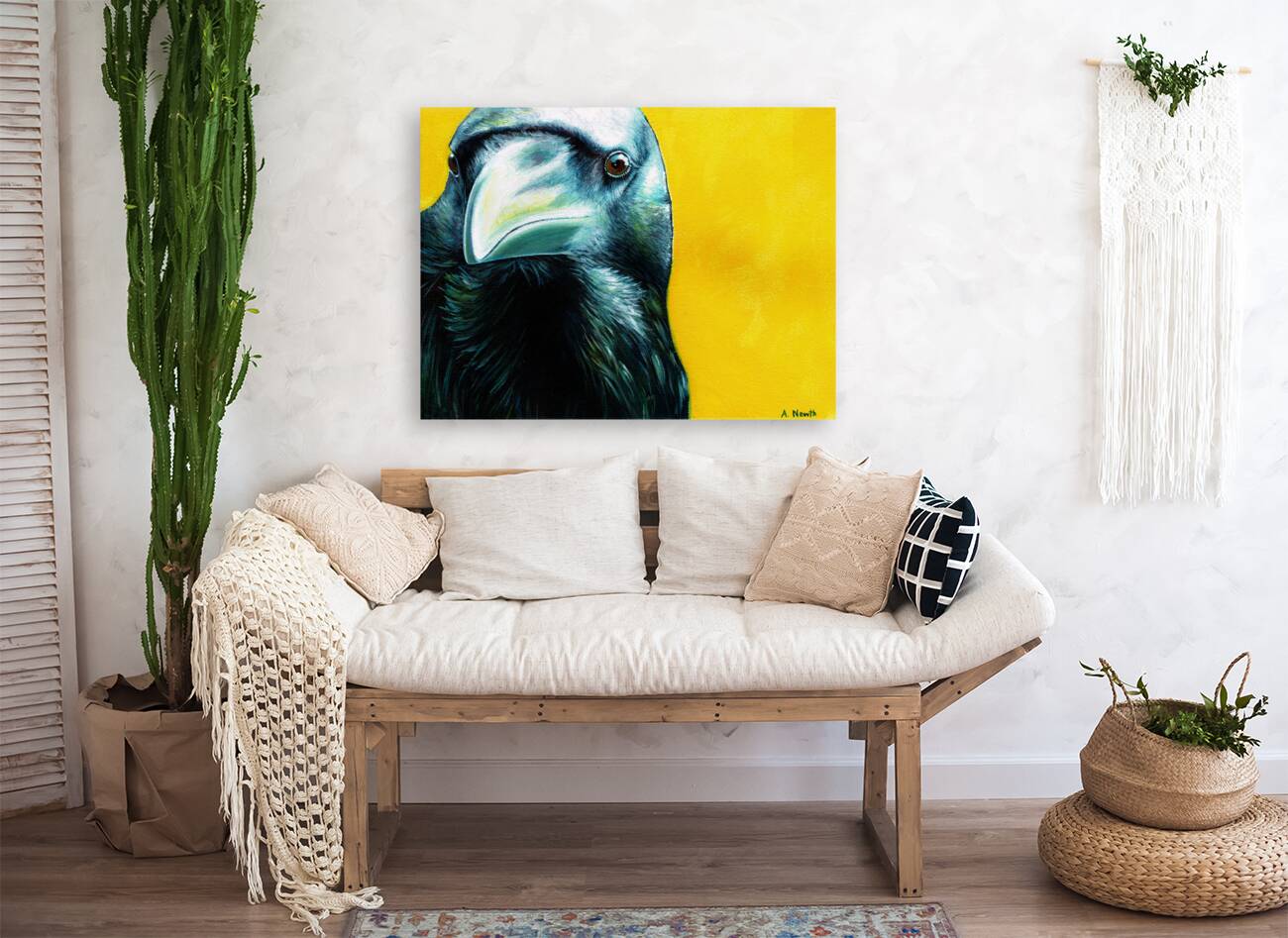 The Crow Reproduction