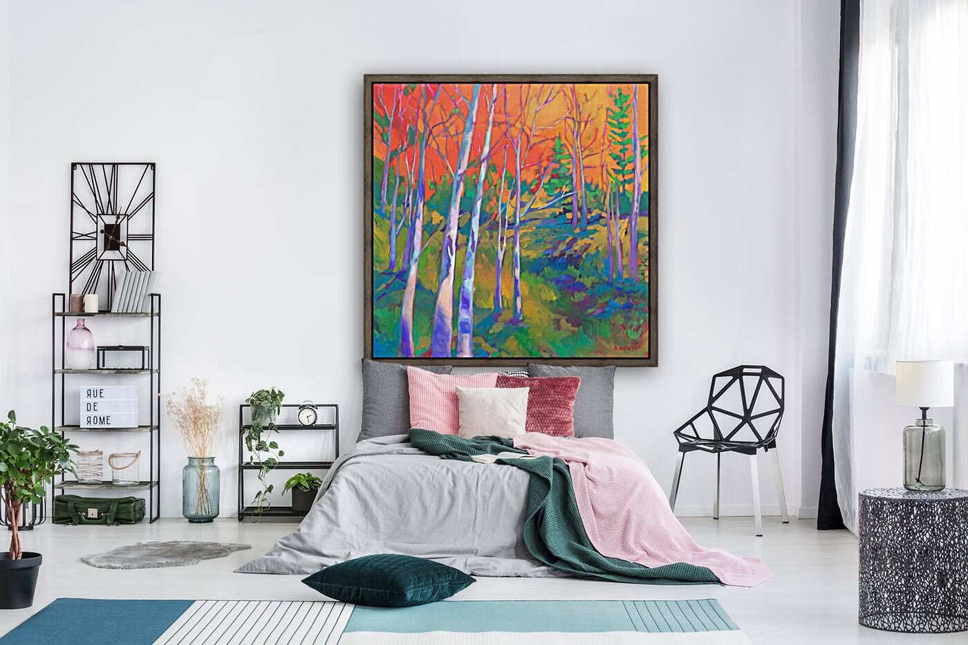 Autumn Foliage Reproduction