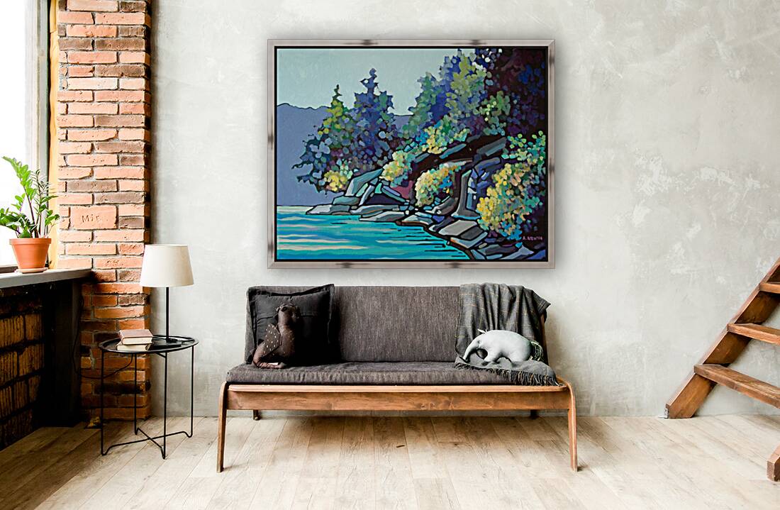 Nanaimo Shore Reproduction