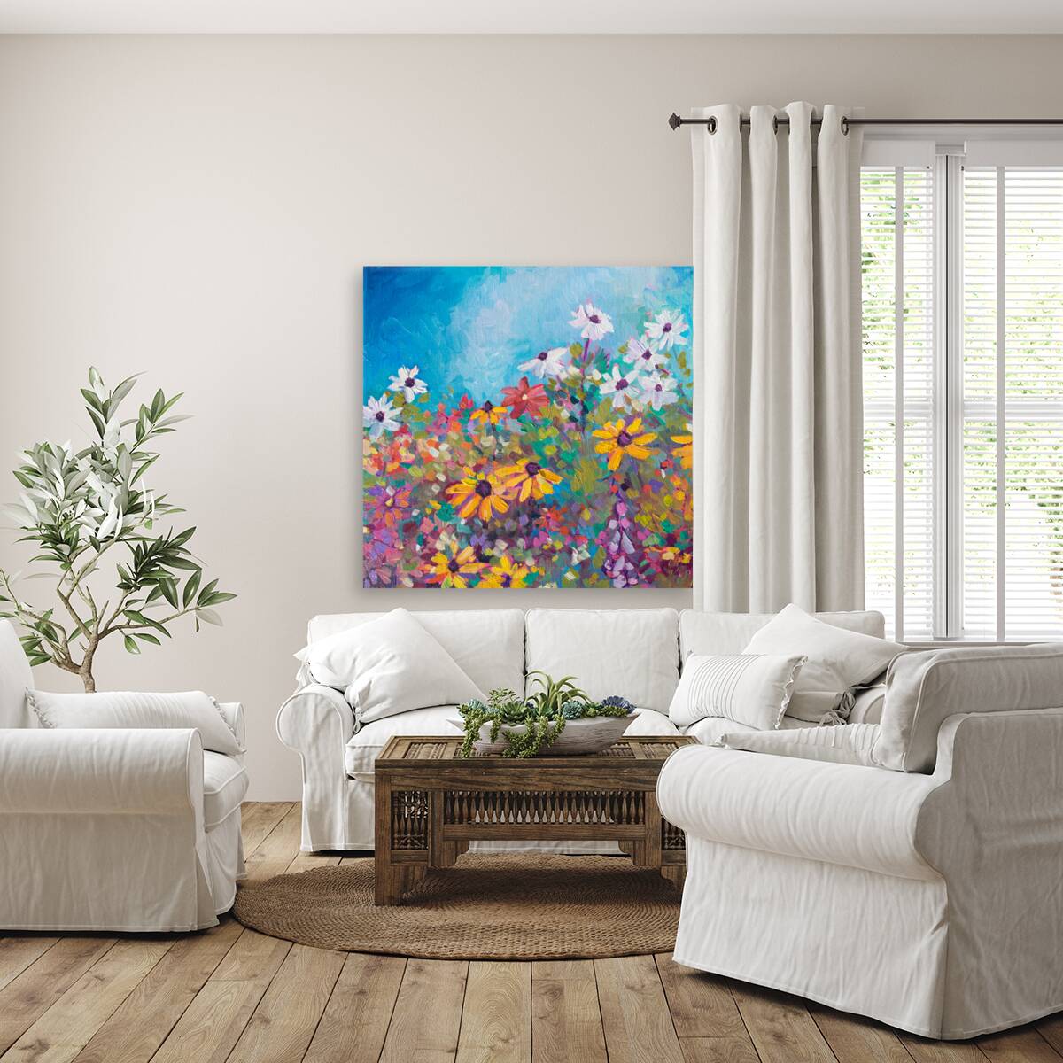 Wildflowers Reproduction