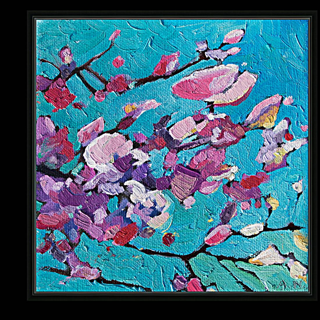 Cherry Blossoms Reproduction