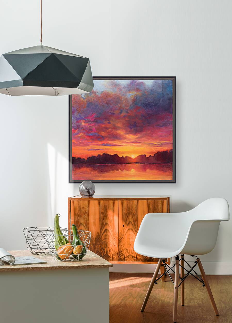 Peace Sunset Reproduction