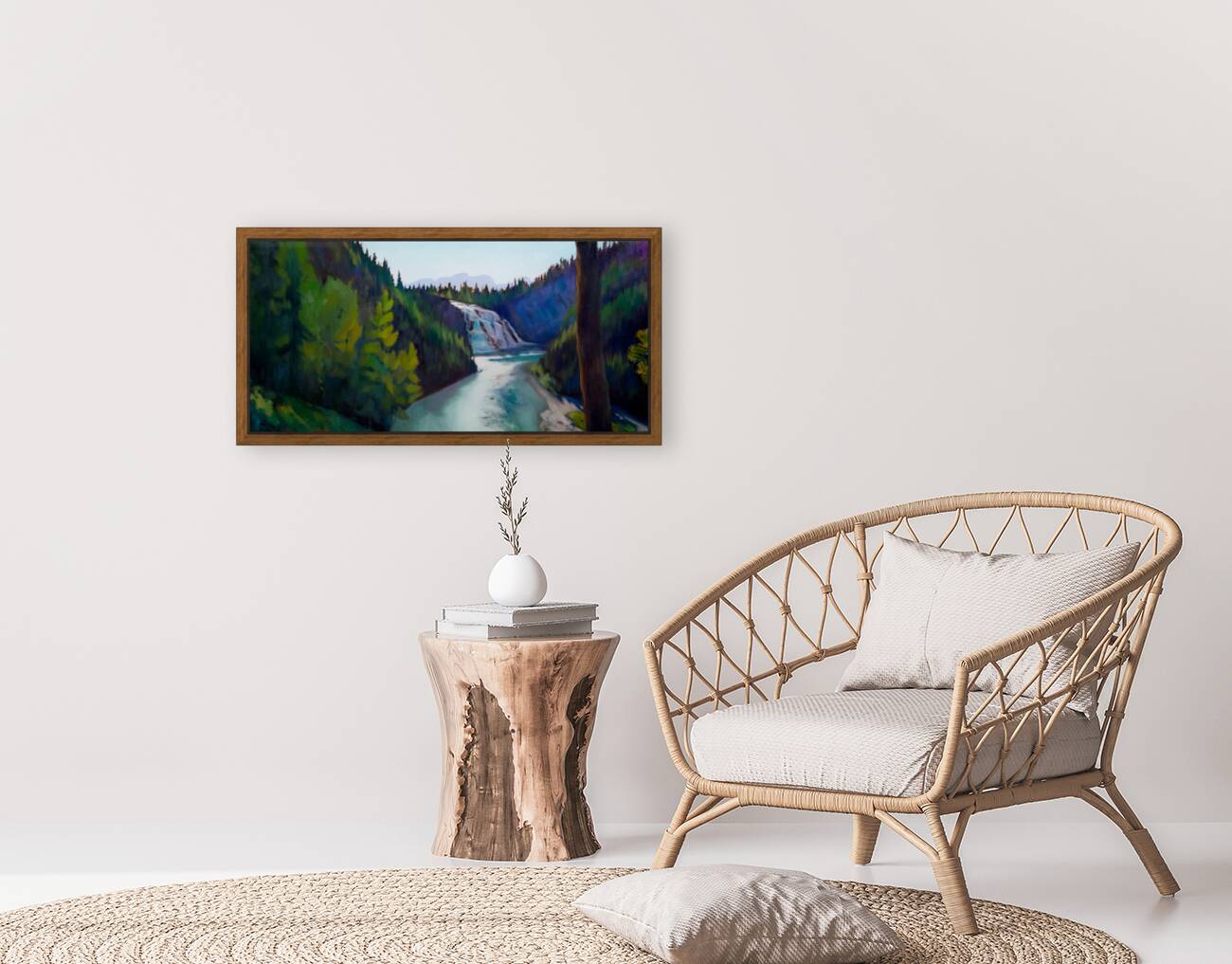 Kinuseo Falls Reproduction