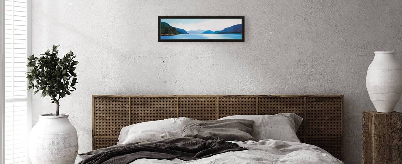 Inverness Passage to the Skeena River by Art by Alison Newth