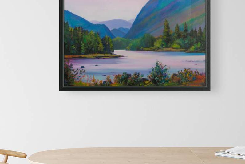Prudhomme Lake by Art by Alison Newth