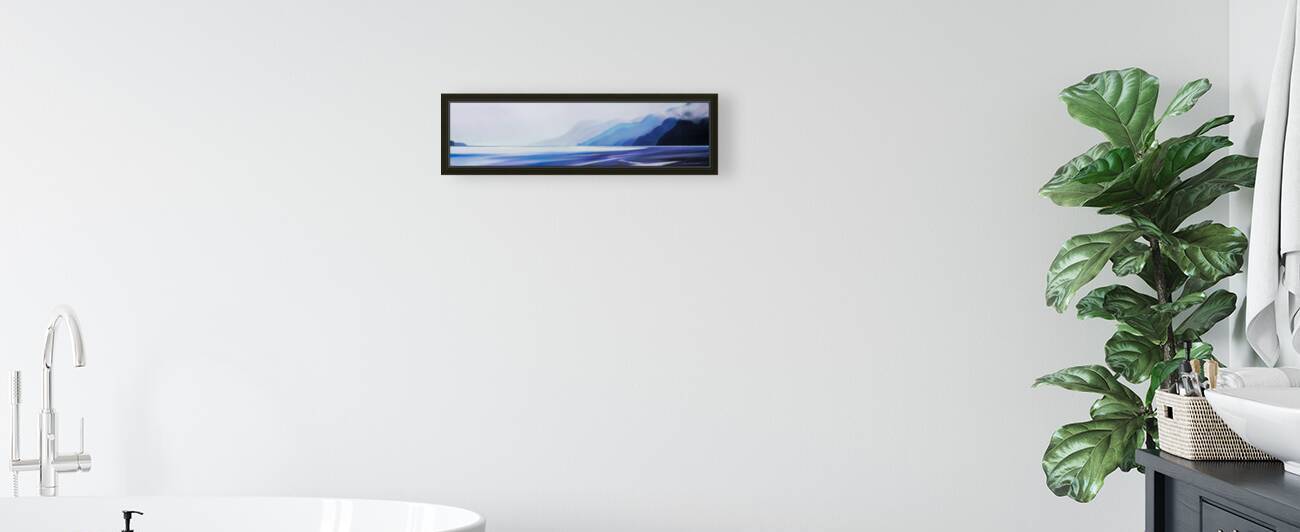 River of Mist The Skeena at Khyex Point by Art by Alison Newth
