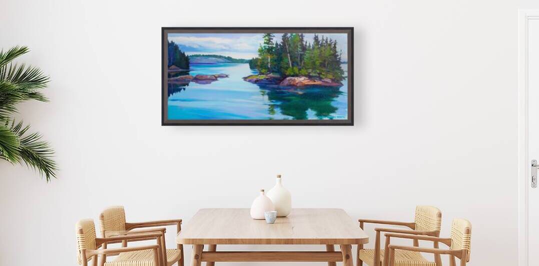 Wainright Basin by Art by Alison Newth