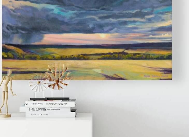 Stormy Days by Art by Alison Newth