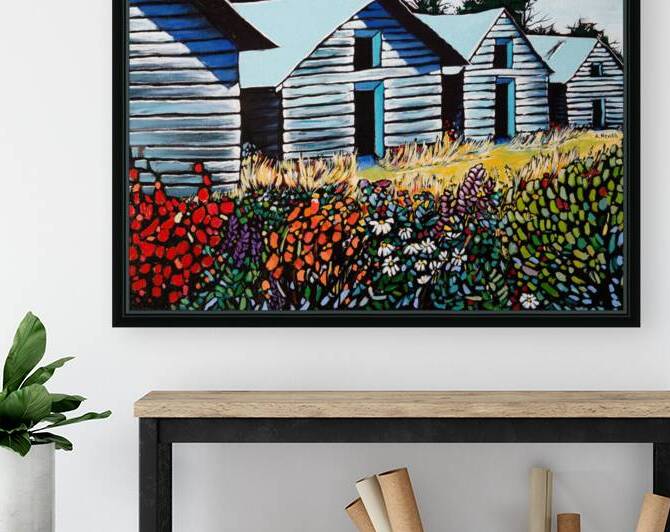 Summer on the Farm by Art by Alison Newth