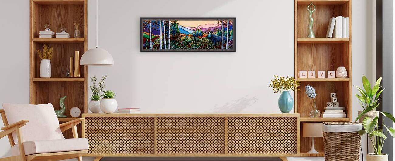 Into the Wild by Art by Alison Newth