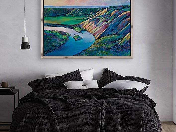 The Mighty Peace by Art by Alison Newth