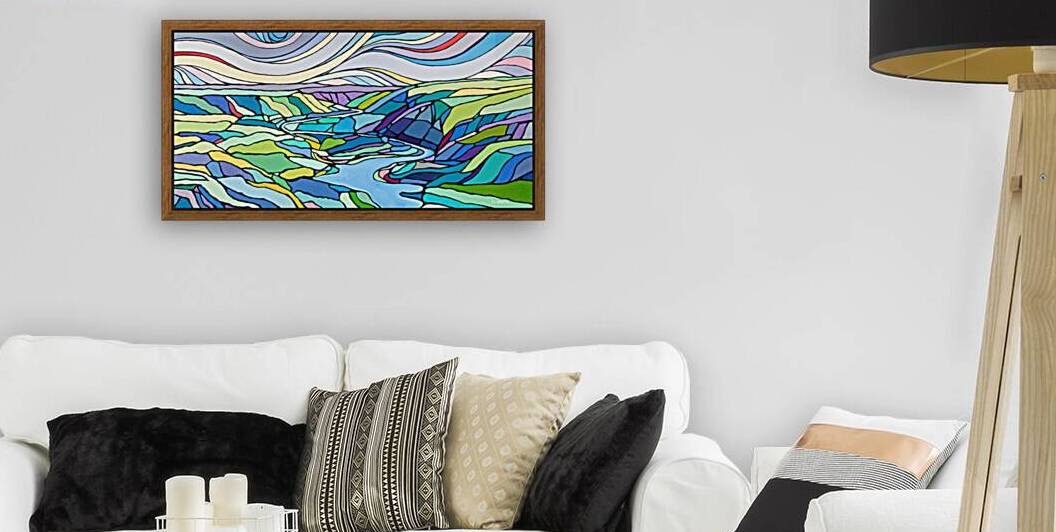 Where the Halfway Meets the Peace by Art by Alison Newth