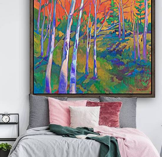 Autumn Foliage Reproduction