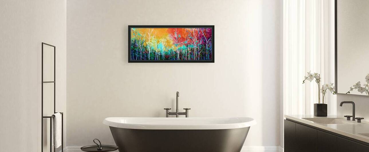 Beatton Park Trails by Art by Alison Newth