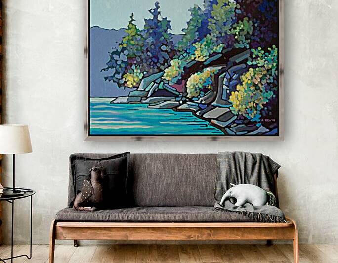 Nanaimo Shore Reproduction