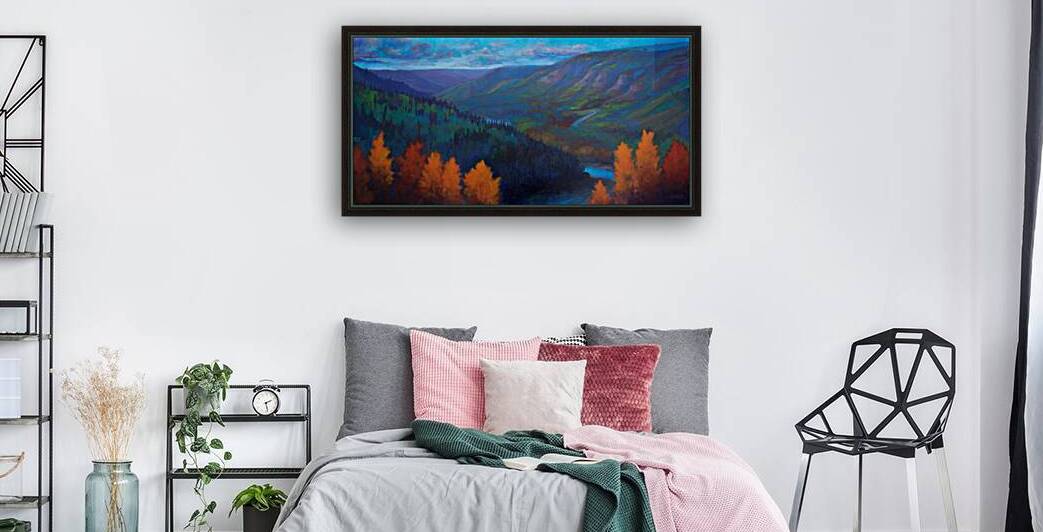 Beatton River at Cactus Trails by Art by Alison Newth
