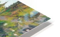 Forest Cascade HD Metal print