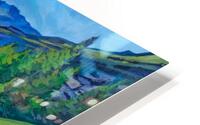 Spatsizi Mountain HD Metal print