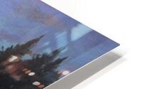 Winter Light HD Metal print