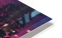 Purple Sunset HD Metal print
