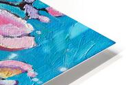 Cherry Blossoms HD Metal print