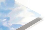Clouds Over Montney HD Metal print