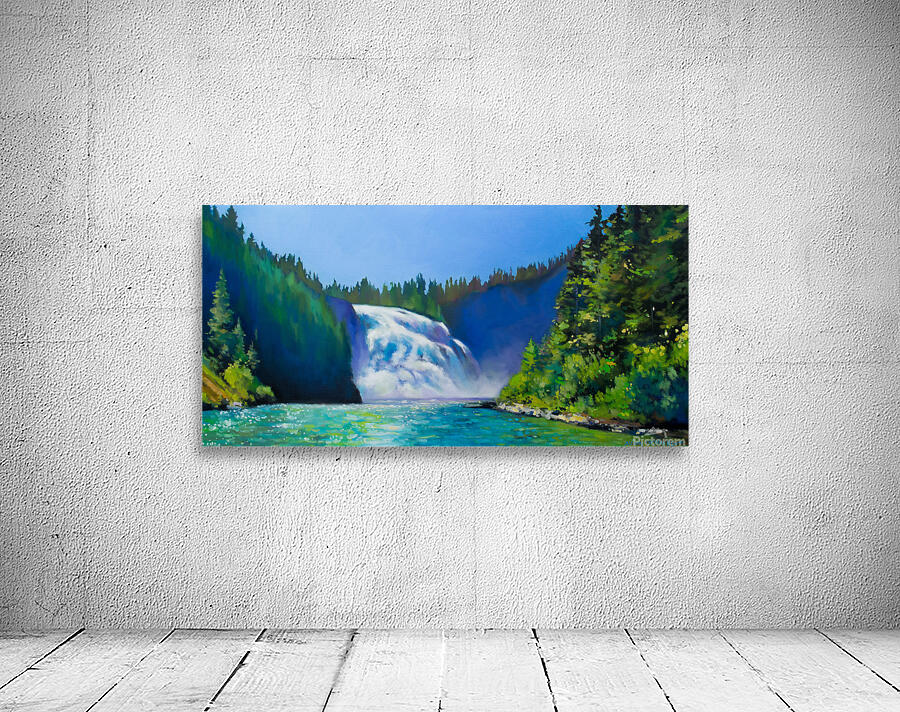 Kinuseo Falls II Wall Preview